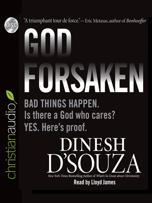 Title details for Godforsaken by Dinesh D'Souza - Available